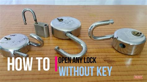 how to open metal lock box|lock box opening without key.